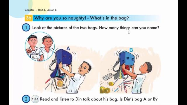 Unit 3 Why are you so naughty ! смотреть онлайн