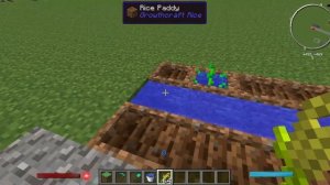 GrowthCraft Rice Paddy Tutorial Update