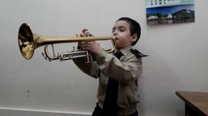 Не летай соловей (Trumpet, 7 years), Don't Fly Nightingale, Russian Folk song