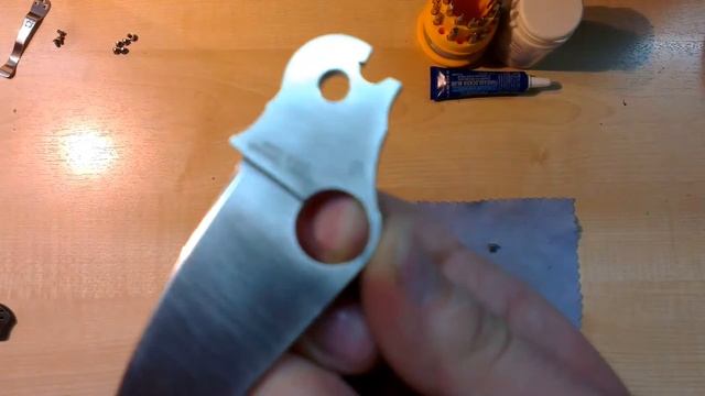 Spyderco Paramilitary 2 - разборка, форумение смотреть онлайн