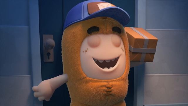 Wet Cement | @OddbodsCartoons | Moonbug Kids | Space Cartoons for Kids смотреть онлайн