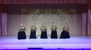 Ансамбль ложкарей Веселуха - "Военное попурри"