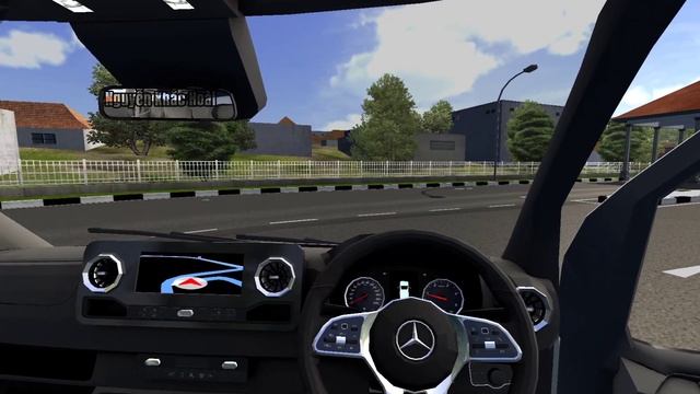 SHARE MOD MECSEDES SPRINTER | BUS SIMULATOR INDONESIA