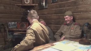 На съёмках клипов Сергей