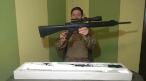 [ОБЗОР] A&k sr25 лучшая снайперка для страйкбола!