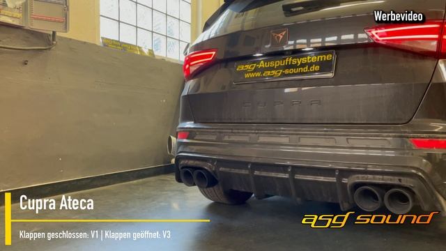 Cupra Ateca | V1/V3 | ASG Sound | JD Performance смотреть онлайн