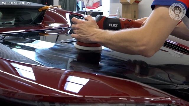 Unischwarz auf Hochglanz polieren ohne Hologramme & Haze | Autolackaffen смотреть онлайн