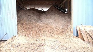 Линия измельчения на базе барабанной рубительной машины РБ-55-Комплекс