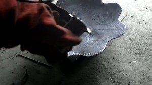 "сковородка из диска от культиватора"