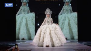 «ПЛАТЬЕ ГОРОДА - 2024». «Эрмитаж». MALYAROVA OLGA