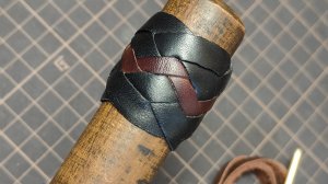 Плетение узла Турецкая голова 3х4 + бонус узел ананас 3х4. (Turk's head knot 3x4 + Pineapple knot)