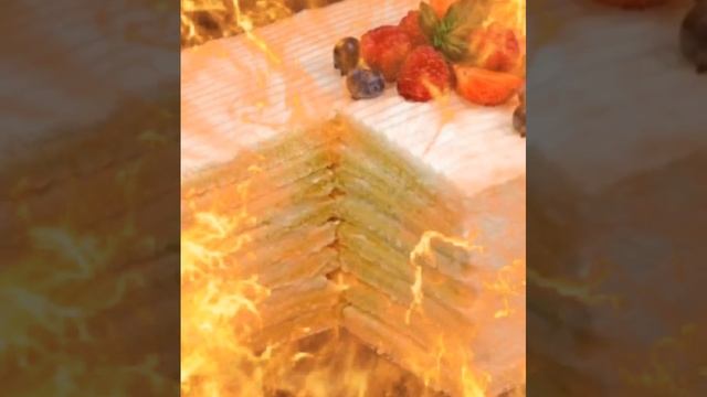 Торт "Молочная девочка"