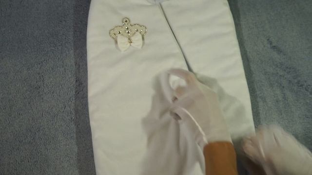 Утеплённый кокон "Северное сияние" арт.1044 смотреть онлайн