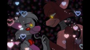 Вот ещё одна моя любимая пара:Фокси и Мангл ❤️🤍