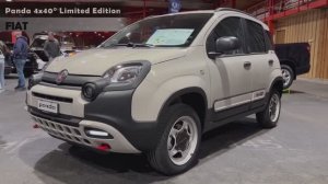 Fiat Panda 4x40° Limited Edition