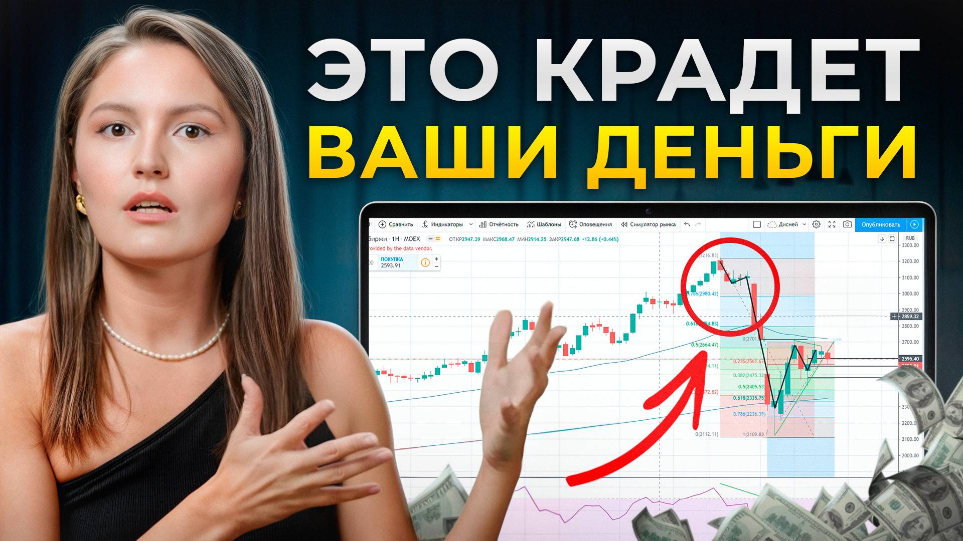 90% людей теряют деньги из-за этого! / 4 ГРУБЫХ ошибки в инвестициях!