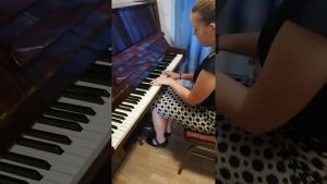 И.С.Бах Инвенция ля минор 3х гол.