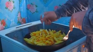Сибирский деревенский день Сменил ПК откушал разными блюдами Полил огород покупка продуктов