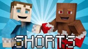 Прикольные моменты из Майнкрафта. Shorts Compilation Maincraft