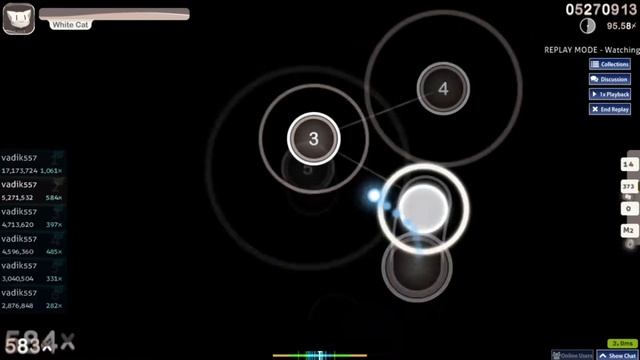 Osu! | 96,02% 4,67⭐ HAPPY HAPPY [Reform's Insane] смотреть онлайн