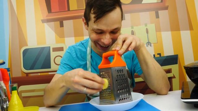 Бен 10 и Федор: куриный салат "Морковь" для супергероев! Простые рецепты салатов. Готовим вместе