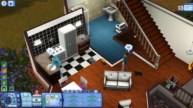 The Sims 3 - Part #5: Fire! смотреть онлайн