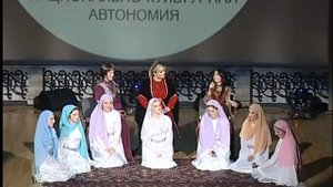 Лезгинский фольклор в исполнении ансамбля "Сувар". рук.С.Керимова
