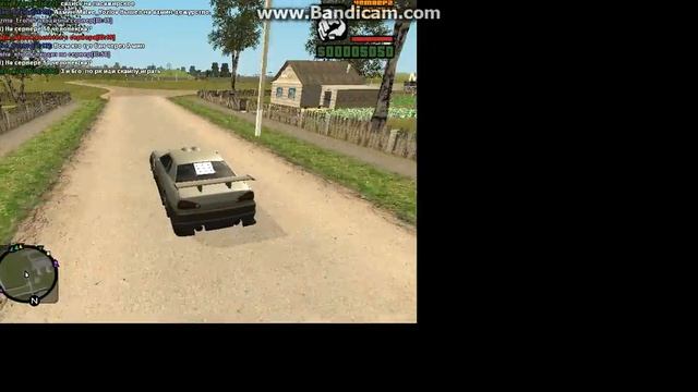 GTA CRMP 1  танк