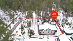 Участок № 153, площадью 23,02 сотки с домом в КП "Репино парк"