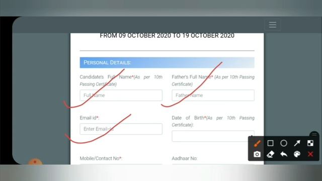 Airforce recruitment rally online form 2020| how to fill IAF airmen rally recruitment 2020| x group