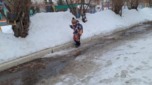 Первый весенний дождь ☔ 2025