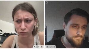 Еврейка поддерживает ВСУ и пытается усидеть на двух стульях (жёсткие вопросы)