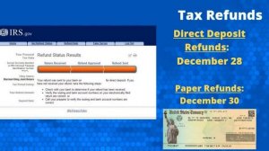 2022 IRS TAX REFUND UPDATE - New Refunds Approved, Tax Delays for 2023, Amended Returns, IRS Letter