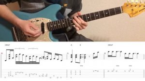 John Mayer- Slow Dansing in A Burning Room(guitar cover,tab)