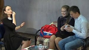 Вторая часть  Общение. Актерское мастерство.