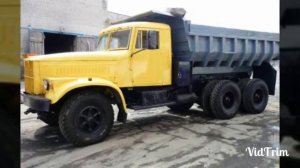 КРАЗ 256 САМОСВАЛ