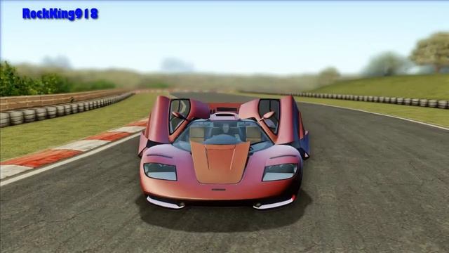 GTA San Andreas Mods - 1992 McLaren F1 Clinic Model Custom Tunable