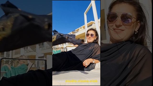 3 в 1. Пример фото видео съемки совмещенной с экскурсией в Эль Гуну. смотреть онлайн