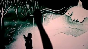 Баллада о Берене и Лютиэн, песочная анимация