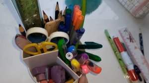 ASMR/собираю пенал в школу