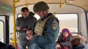 Из курской Суджи со вчерашнего дня вывезено 120 мирных жителей, находившихся под оккупацией