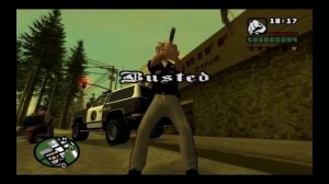 GTA San Andreas Busted 13