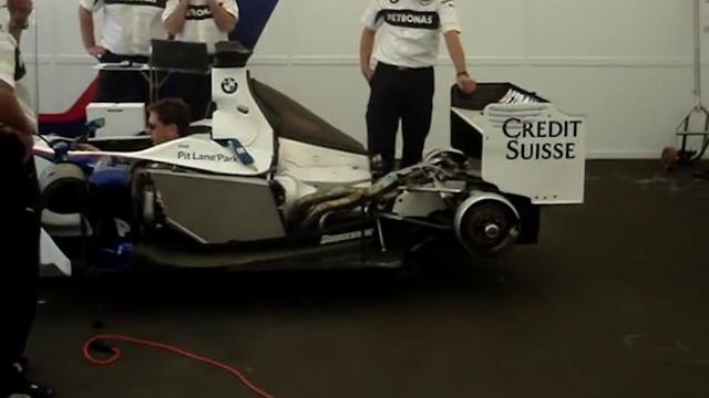 BMW Sauber F1 (sound)