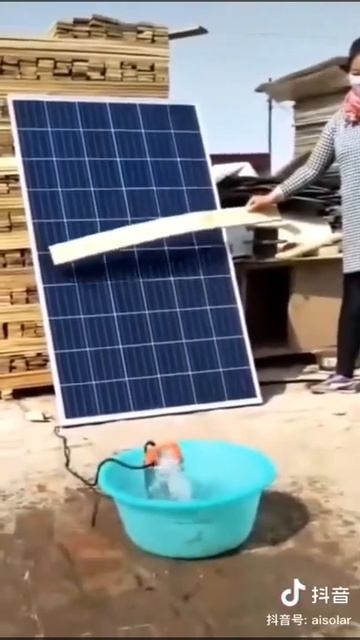 After the solar panels are blocked by objects, how much influence is the power generation? смотреть онлайн