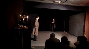 Спектакль "Бесы" по одноименному роману Ф.М. Достоевского