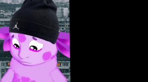 Думерские лица Лунтика (шаблон мой) (песни в описании)