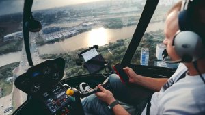 Прогулка на вертолете