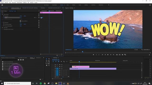 Tutorial: Como Crear Efecto Pop Up en Adobe Premiere смотреть онлайн
