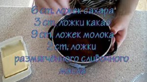 Шоколадная глазурь для торта!