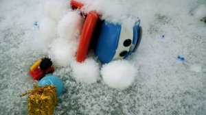 Новогодние подарки для машинок - Грузовичок Лева и его друзья